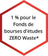 LinkUp® Club - 1% pour le Fonds de bourses d'etudes ZERO waste