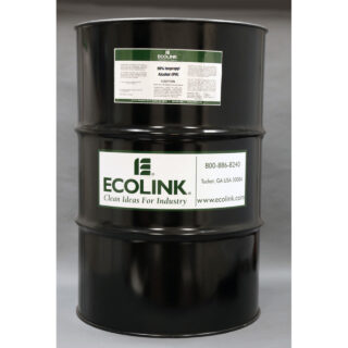 IPA à 99 % d'alcool isopropylique - 55 gallons
