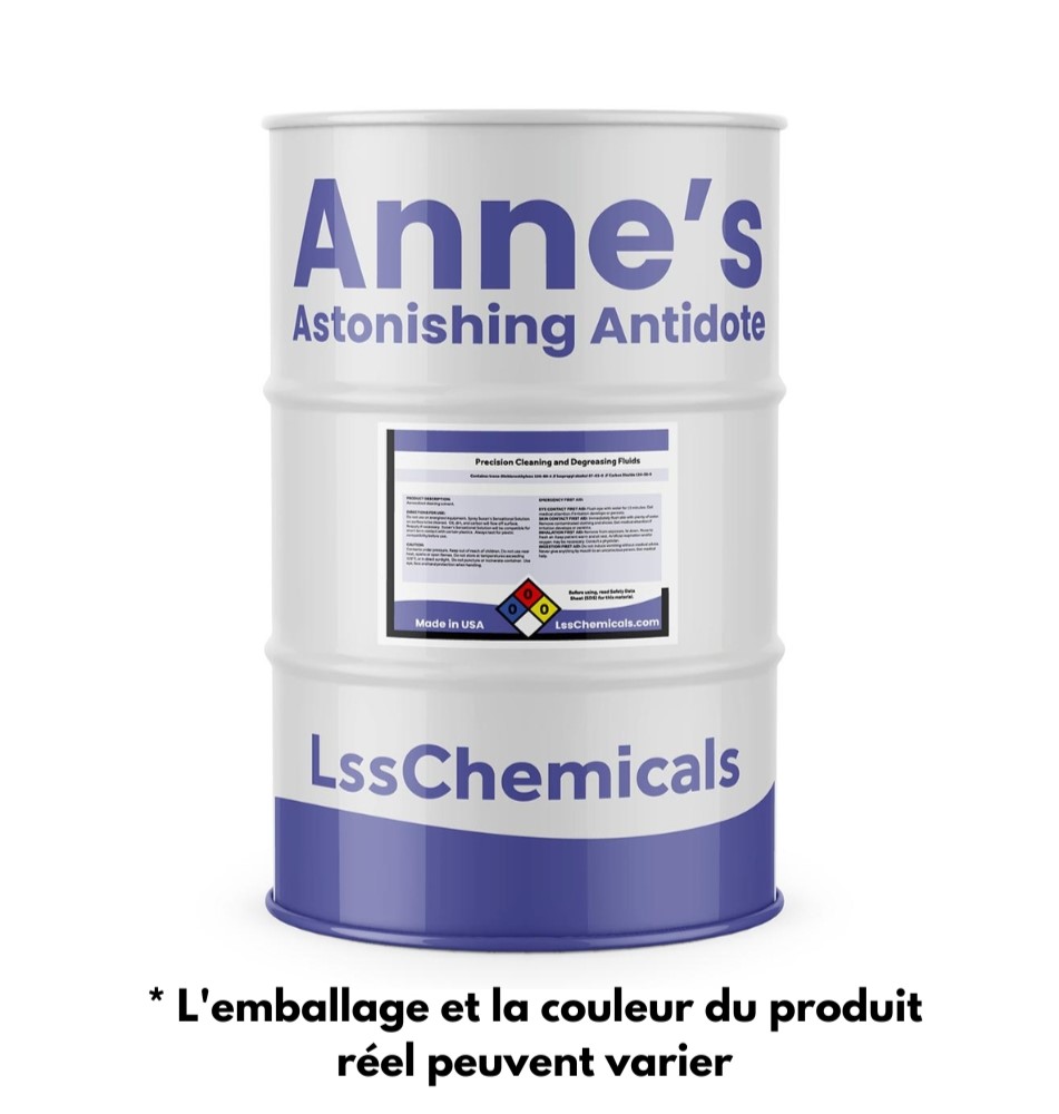 annes astonishing antidote - Solvants diélectriques