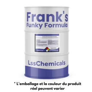 Franks funky formula - Solvant de dégraissage à la vapeur