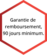 LinkUp® Club - Garantie de remboursement, 90 jours minimum