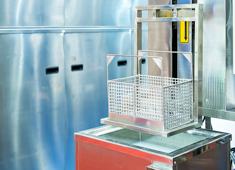 Ultrasonic Immersion Cleaning